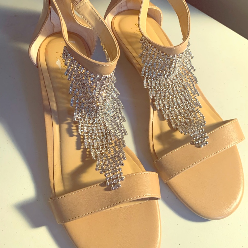 Shoe bling